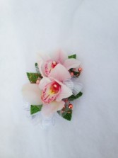 Double Orchid Corsage Mother's Day Special