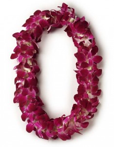 double purple lei lei in Mcminnville, OR | POSEYLAND FLORIST