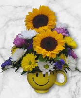 Double The Smiles Bouquet FHF-SS23 Fresh Flower Keepsake (Local Delivery Only)