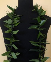 SOLD OUT Double Ti Leaf Lei 