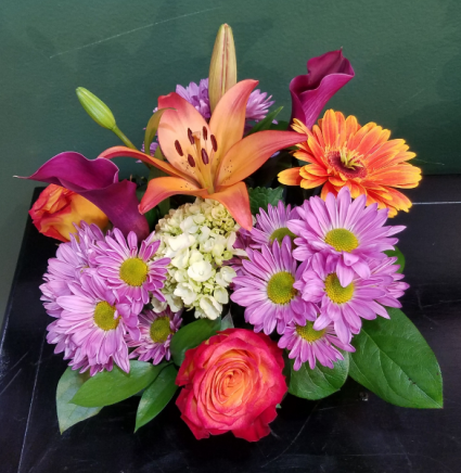 Double Trouble Fresh Floral Design