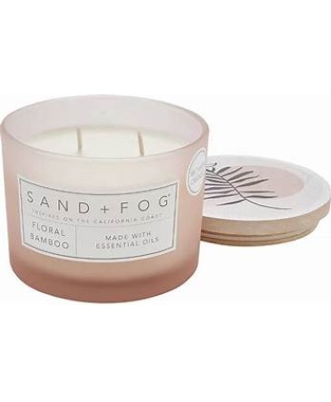 DOUBLE WICK SCENTED CANDLE  in Colusa, CA | Richie's Florist LLC