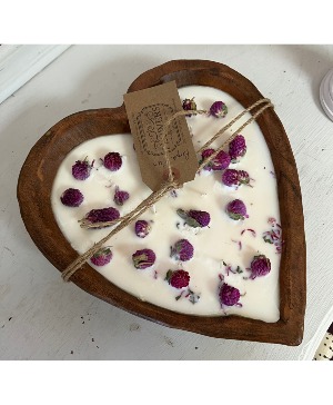 Dough Bowl Candle  Candle 