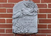 Dove-always in our hearts Stone
