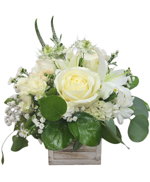 Dove Box Arrangement