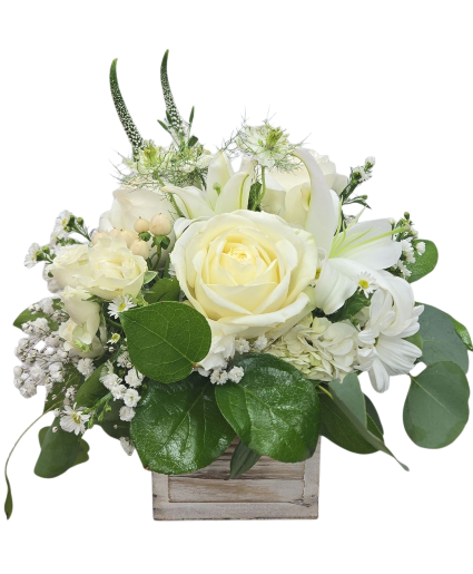 Dove Box Arrangement