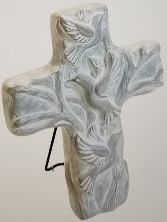 Dove Cross with Stand Sympathy & Inspiration 