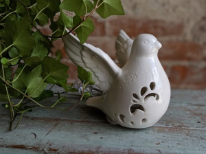 Dove Of Peace Electric Ceramic Dove