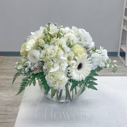 Dove Vase Arrangement