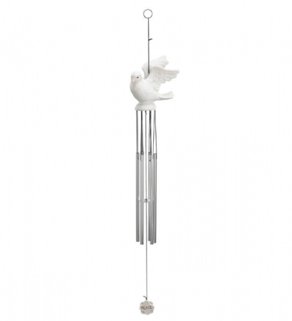 Dove Wind Chimes Remembrance Gift