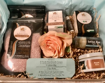 Dover Fresh Soap Gift Box in Port Dover, ON | Upsy Daisy Floral Studio