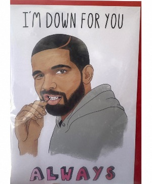 Down for You Always Greeting Card 