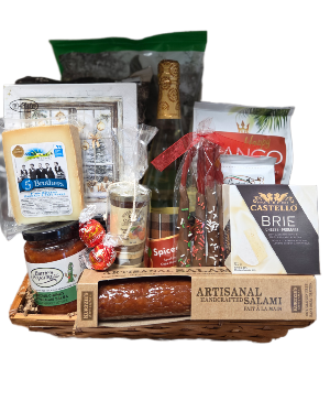 Down Home Christmas Gourmet Basket