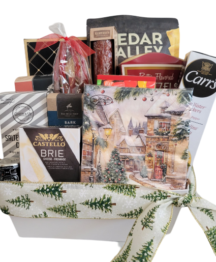 Down Home Christmas Gourmet Basket