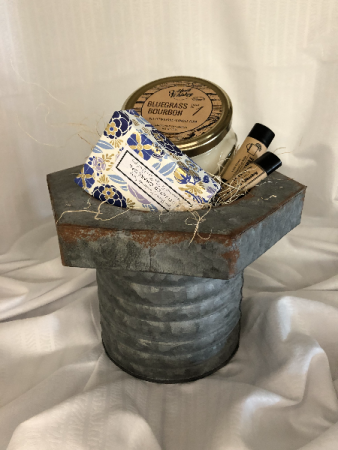Down to the Nuts and bolts Gift basket
