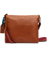 Downtown Crossbody - Brandy 