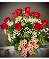 Doz Red Roses  Roses 