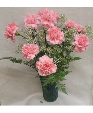 Dozen Carnations $25 Option