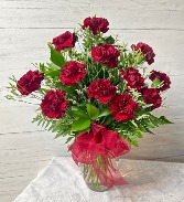 Dozen Carnations Any Occasion