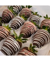 DOZEN CHOCOLATE COVER STRAWBERRIES 