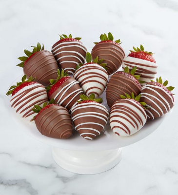 Dozen Chocolate Strawberries ONLY 2/13 - 2/14  in Cleveland, TX | EASY STREET FLORIST