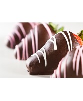 Dozen Chocolate Covered Strawberries Fruit