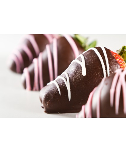 Dozen Chocolate Covered Strawberries Fruit