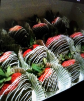 Dozen Chocolate Covered Strawberries Strawberries