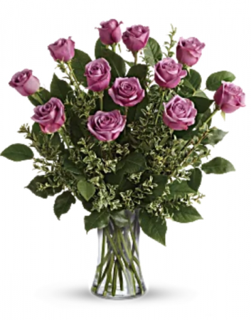 Dozen Lavender Roses/Weekly Special!!  in Wichita, KS | FLOWER FACTORY FLOWERS