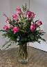 Dozen Long Stem Lavender Roses Arranged flowers