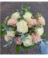 Dozen Mixed Rose Bouquet Cut Flower Bouquet