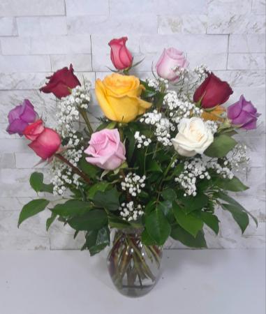 *Special* Mixed Dozen Roses SPECIAL of The Week