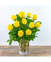 Dozen Of Yellow Roses  Roses