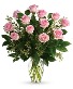 Premium Pink Roses   1.2, OR 3 DZ  
