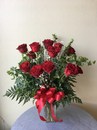 Dozen Red Roses
