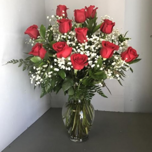 Dozen Red Roses in Woburn, MA | HILLSIDE FLORIST INC. Dozen Red Roses in Woburn, MA | HILLSIDE FLORIST INC.