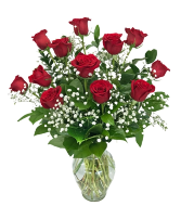 All My Love One Dozen Red Roses 