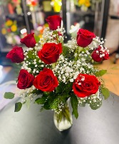Dozen Red Roses 
