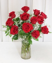 Dozen Red Roses 