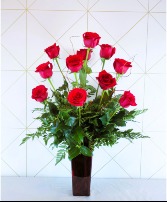 Dozen Long Stem Red Roses  in Saint George, Utah | DESERT ROSE FLORAL