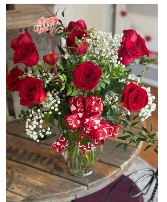 Dozen Red Roses  