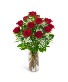 Dozen Red Roses and a Million Stars All Around Arrangement