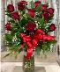 Dozen Red Roses Arrangement