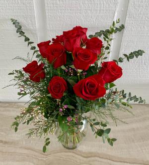 Red Roses 