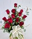 Dozen Red Roses Floral Bouquet