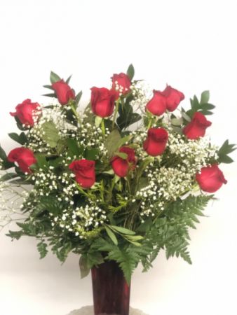 Dozen red roses LOCAL DELIVERY ONLY