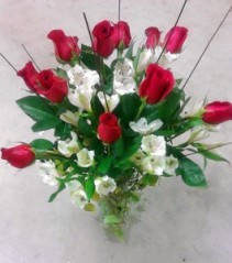 Dozen red roses, MO-14 Fresh floral