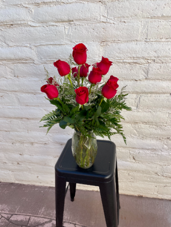Dozen Red Roses Roses in Richfield, UT | Lily's Floral & Gift