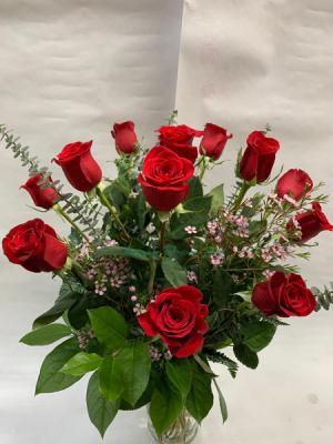 Dozen Red Roses Roses 