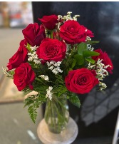 Dozen Red Roses roses